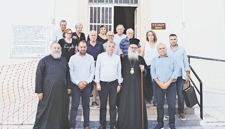 ΥΠΟΓΡΑΦΗ ΣΥΜΒΑΣΗΣ ΑΠΟ ΤΟΝ ΠΕΡΙΦΕΡΕΙΑΡΧΗ - «ΕΠΙΚΙΝΔΥΝΩΣ ΕΤΟΙΜΟΡΡΟΠΟΣ Ο ΥΠΑΡΧΩΝ» Ένας νέος Μητροπολιτικός Ναός στις Μοίρες