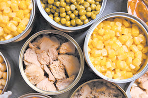 Πέντε κοινές τροφές σε κάθε σπίτι στο επίκεντρο νέας μελέτης