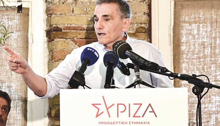 Ο Ευκλείδης Τσακαλώτος