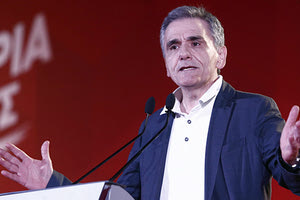 Ο Ευκλείδης Τσακαλώτος