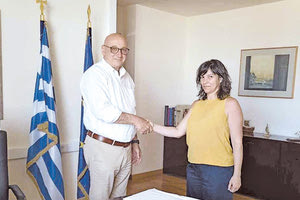 Αναπληρώτρια Καθηγήτρια Ιατροδικαστικής του Πανεπιστήμιο Κρήτης εξελέγη η Έλενα Κρανιώτη,  επιστημονική υπεύθυνη της Μονάδας Ιατροδικαστικής, η οποία ορκίστηκε παρουσία του πρύτανη Γιώργου Κοντάκη.