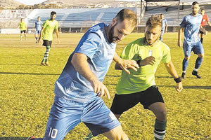 Ο Βεζιρτζόγλου πέτυχε δύο γκολ για τον Ηρόδοτο στο φιλικό με τα Δειλινά (φωτό)