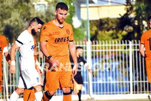 Με ήττα αποχώρησαν οι παίκτες του ΠΑΟΚ απο το γήπεδο του Περάματος