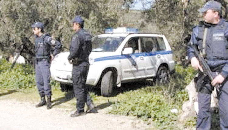 Ενα άτομο συνελήφθη από τη χθεσινή επιχείρηση της ΕΛ.ΑΣ. στα Βορίζια (φωτο αρχείου)