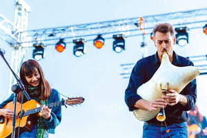 ΣΗΜΕΡΑ ΣΤΟ ΠΛΑΙΣΙΟ ΤΟΥ ΦΕΣΤΙΒΑΛ “ΚΡΗΤΗ-ΜΙΑ ΙΣΤΟΡΙΑ-5+1 ΠΟΛΙΤΙΣΜΟΙ” Βουκολική φαντασία με τα Καντινέλια