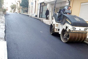 ΤΙ ΓΙΝΕΤΑΙ ΣΤΟ ΗΡΑΚΛΕΙΟ Άσφαλτος σε 135 χιλιόμετρα... απομένουν 160!