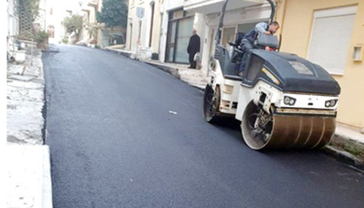 ΤΙ ΓΙΝΕΤΑΙ ΣΤΟ ΗΡΑΚΛΕΙΟ Άσφαλτος σε 135 χιλιόμετρα... απομένουν 160!