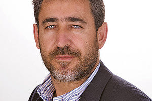 Ο επικεφαλής της μείζονος αντιπολίτευσης, Γόρτυνας Νίκος Σχοιναράκης