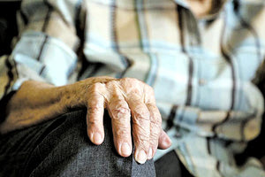 Ηλικιωμένος