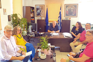 ΠΡΩΤΟΒΑΘΜΙΑ ΕΚΠΑΙΔΕΥΣΗ Συνάντηση Μπελαδάκη με τους διευθυντές των Ειδικών Σχολείων