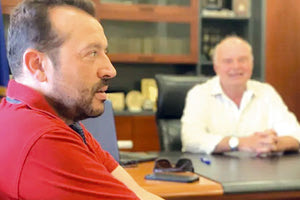 Από την επίσκεψη Παππά στο Επιμελητήριο Ηρακλείου