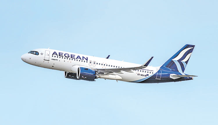 Η Aegean ακυρώνει για σήμερα τις πτήσεις της από και προς Τελ Αβίβ
