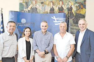 Συνάντηση μεταξύ του Δήμου Ρόδου κι εκπροσώπων της SKY express