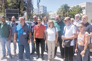 Εργαζόμενοι από όλη την Κρήτη μετέφεραν μια τραγική εικόνα υποβάθμισης σε όλες τις δημόσιες δομές υγείας του νησιού