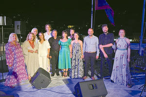 Η Κρήτη στην Ύδρα! Το ιστορικό αρχείο-Μουσείο Υδρας, η Περιφέρεια και το Μουσείο Καζαντζάκη οργάνωσαν μια βραδιά γεμάτη Κρήτη με την ευκαιρία και της πανσελήνου!