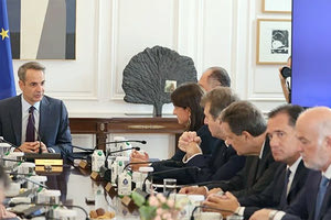 Και στο θέμα των μεγάλων πυρκαγιών αναφέρθηκε ο Κ. Μητσοτάκης χθες