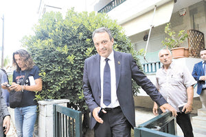 ΒΑΣΙΛΗΣ ΣΤΙΓΚΑΣ «Το κόμμα είναι δικό μου»