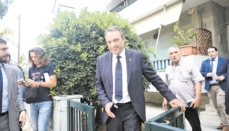 ΒΑΣΙΛΗΣ ΣΤΙΓΚΑΣ «Το κόμμα είναι δικό μου»
