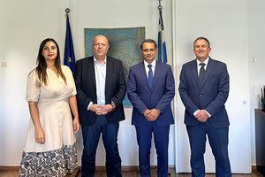 Από τη συνάντηση με τον κ. Σενετάκη