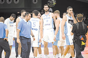 Τη χειρότερη θέση σε Παγκόσμιο πήρε φέτος η Εθνική μας