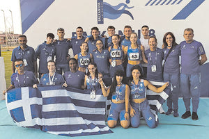 ΣΤΙΒΟΣ: Έκτος στο Βαλκανικό ο Ρεθυμνιωτάκης