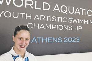 ΚΑΛΛΙΤΕΧΝΙΚΗ ΚΟΛΥΜΒΗΣΗ: «Αργυρή» η Κουτράκη του ΚΟΗ γράφοντας ιστορία στο Παγκόσμιο