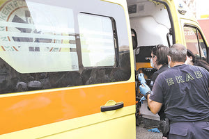 Ο 58χρονος έπαθε ανακοπή καρδιάς λίγο πριν τον σταματήσει η ΕΛ.ΑΣ. για έλεγχο