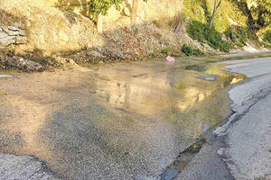 Τρέχουν τα νερά!