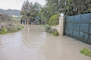 Πιθανόν η κακοκαιρία να πλήξει και την Κρήτη