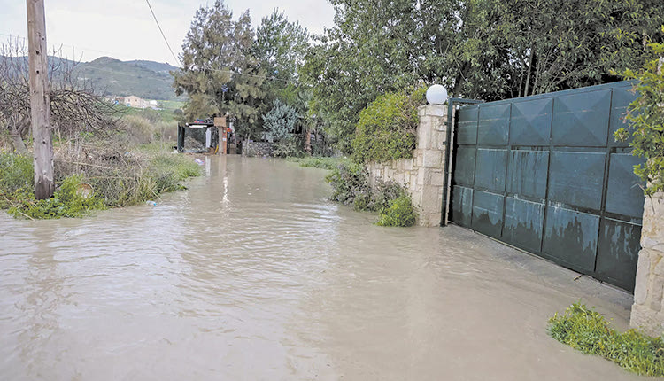 Πιθανόν η κακοκαιρία να πλήξει και την Κρήτη