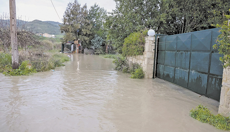 Πιθανόν η κακοκαιρία να πλήξει και την Κρήτη