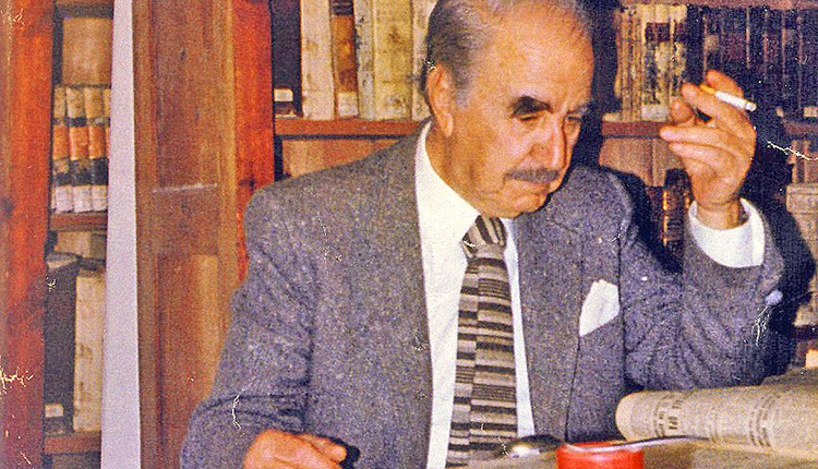 Ο Μενέλαος Παρλαμάς