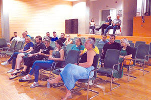 Ενημέρωση στο Πολιτιστικό για πυροπροστασία και σεισμούς