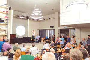 Η εκδήλωση στο Πολύκεντρο έδειξε το ρεύμα της Αχτσιόγλου στο Ηράκλειο