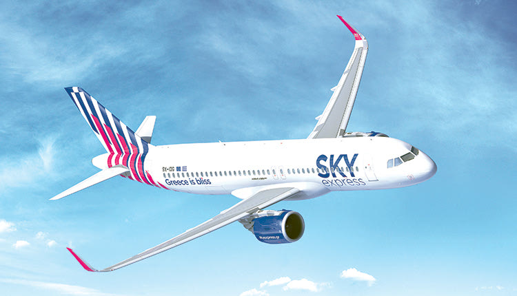 ΠΡΟΣΦΟΡΑ Έκπτωση 50% σε όλες τις πτήσεις της Sky Express