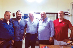 Ο Καλοκαιρινός με τον Σύλλογο Ιδιοκτητών ΤΑΞΙ