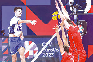 Απο τον χθεσινό αγώνα