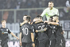 Το ρεπό τους απολαμβάνουν μετά τη νίκη επί του ΠΑΟΚ οι παίκτες του ΟΦΗ