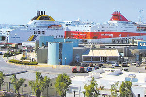 Πάνω από 1 εκατομμύριο επιβάτες διακινήθηκαν στο λιμάνι από την αρχή του έτους