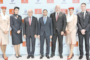 Aegean και Emirates επεκτείνουν τη συνεργασία τους προσθέτοντας το δρομολόγιο Αθήνα-Νέα Υόρκη