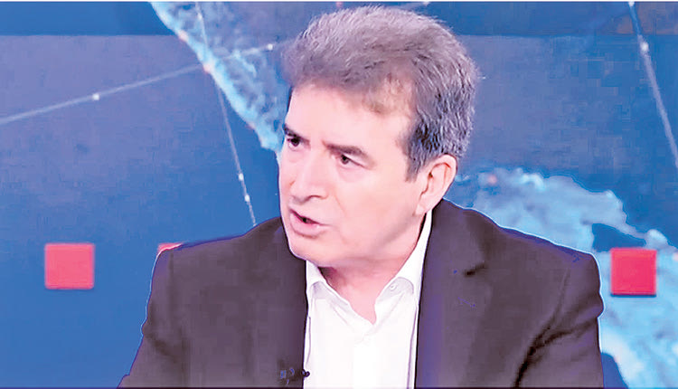 Ο υπουργός Υγείας Μιχάλης Χρυσοχοΐδης