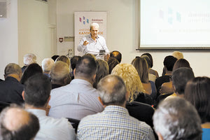 ΑΛΕΞΗΣ ΚΑΛΟΚΑΙΡΙΝΟΣ Η πρώτη ανοιχτή συγκέντρωση με εγκαίνια του εκλογικού κέντρου