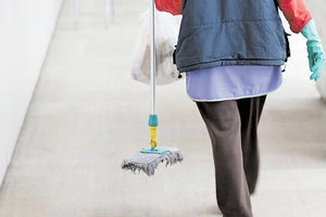 Σχολικό κουδούνι χωρίς... καθαρίστριες