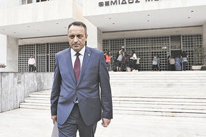 Επί τρεις ώρες κατέθετε στον Άρειο Πάγο ο Βασίλης Στίγκας