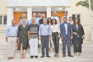 Από τη συνάντηση των υποψηφίων στο Λασίθι