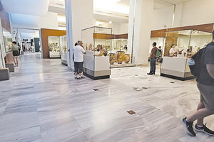 ΕΚΔΗΛΩΣΕΙΣ ΤΗΝ ΠΑΡΑΣΚΕΥΗ ΚΑΙ ΤΟ ΣΑΒΒΑΤΟ 15 ΚΑΙ 16 ΣΕΠΤΕΜΒΡΙΟΥ ΣΕ ΣΥΝΕΡΓΑΣΙΑ ΜΕ ΤΟ ΔΙΚΤΥΟ ΟΙΝΟΠΟΙΩΝ Ο κρητικός οίνος στο Αρχαιολογικό Μουσείο