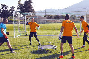 Στο Παγκρήτιο θα ξεκινήσουν τους αγώνες τους οι ποδοσφαιριστές του Γιούχτα