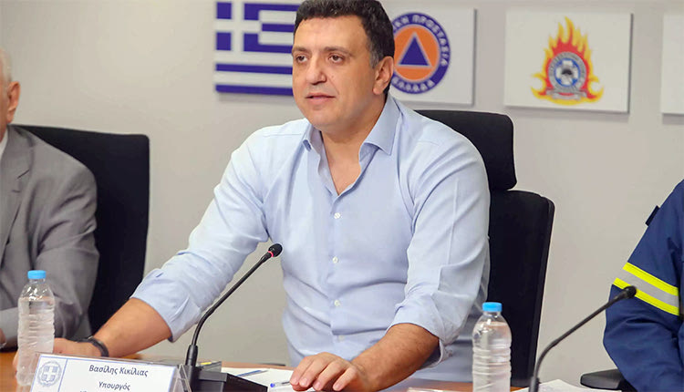 Ο κ. Βασίλης Κικίλιας