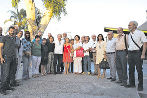 Από την επίσκεψη στον Ξηροπόταμο