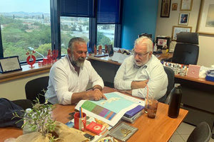 Από τη συνάντηση με τον κ. Παπαγιαννίδη